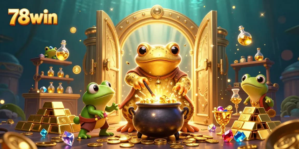 Engage in the dazzling world of 78win where a golden salamander alchemist transforms base metals into riches.