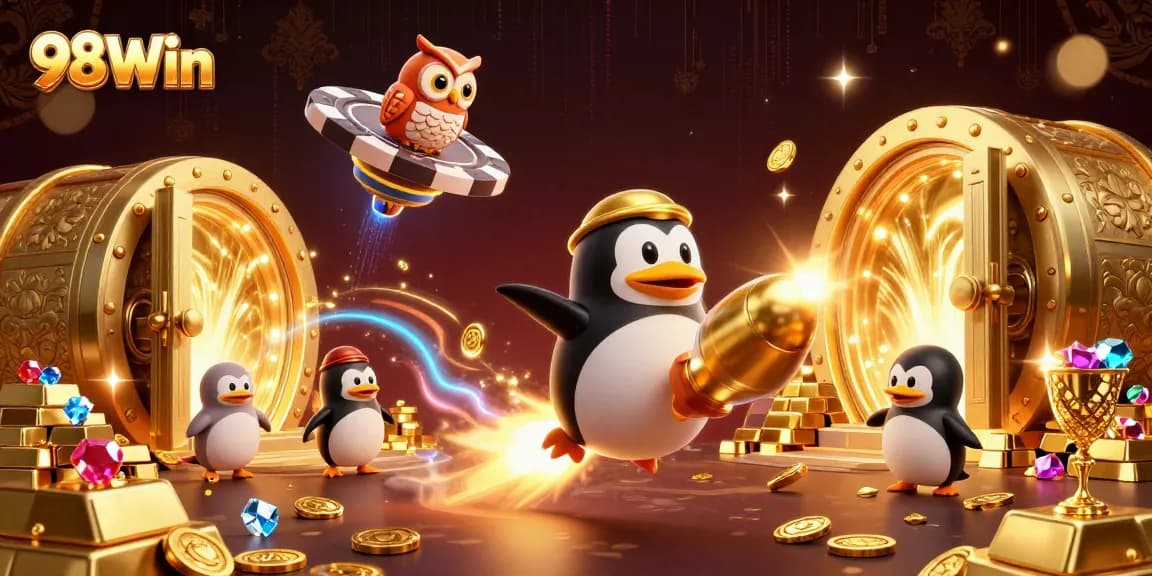 Engage in thrilling gaming adventures with 98Win's vibrant casino universe.