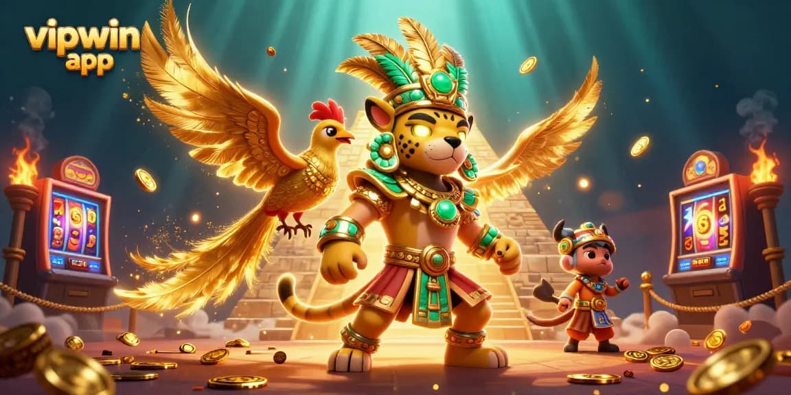 Experience thrilling gameplay with the vipwin app while navigating vibrant slot games and exciting jackpots.
