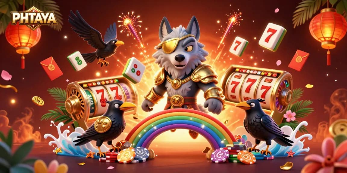 PHTAYA captivates bettors with immersive 3D gaming elements and stunning visuals, showcasing jackpot excitement.