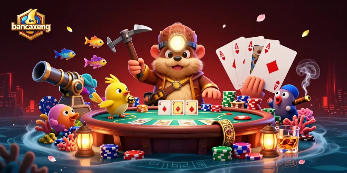 Engage in intense fish shooting action in bancaxeng's vibrant underwater world.