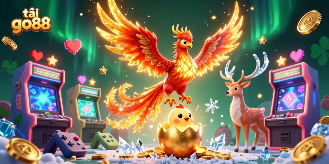 Experience the thrill of tải go88 with dynamic gaming elements in a vibrant casino setting.