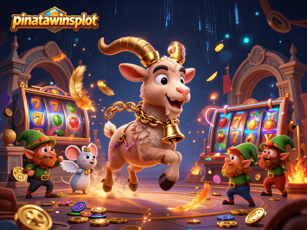 Experience the thrill of Pinata Wins slot with vibrant characters and energetic casino action.