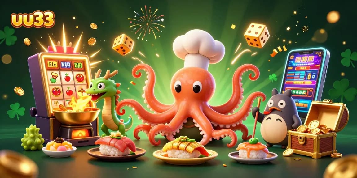 Experience the thrill of uu33 with vibrant slots, golden treasures, and dynamic casino action!