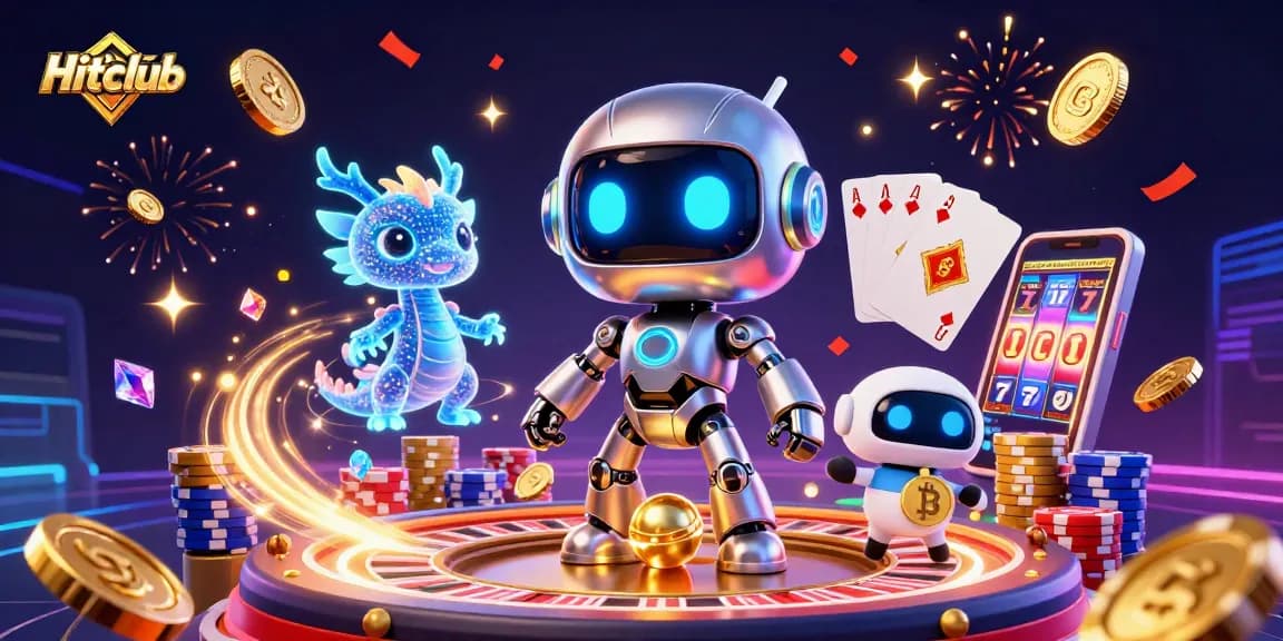 Hitclub players enjoy vibrant gaming with exciting symbols, jackpots, and dynamic action