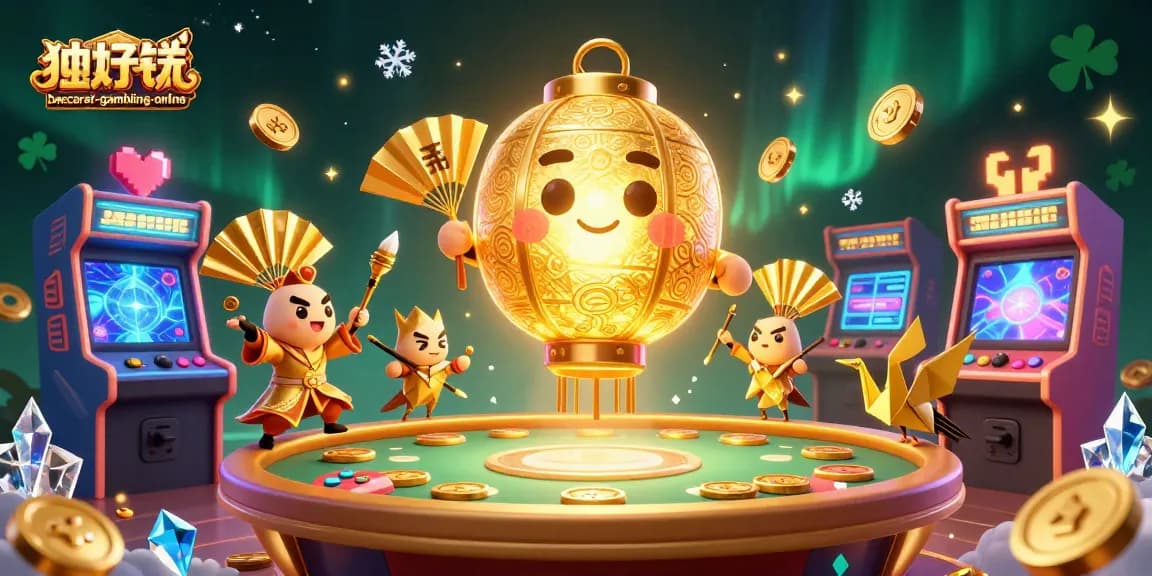 Bets come alive at baccarat-gambling-online with vibrant game elements and golden lantern spirit.