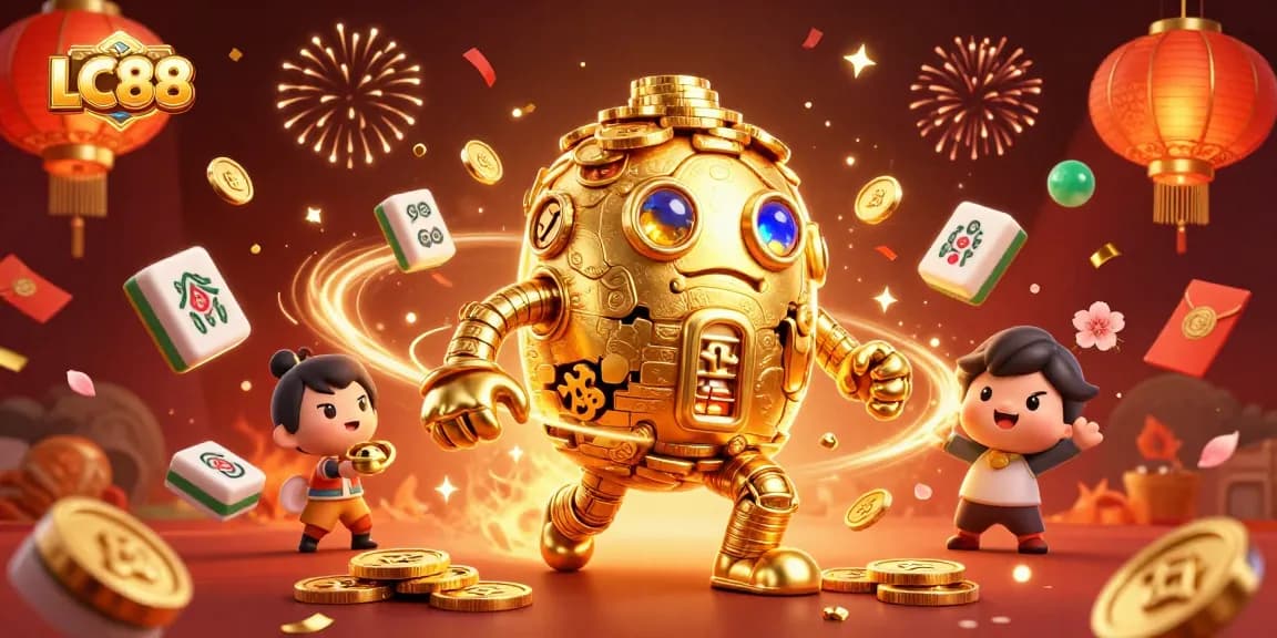 Experience exciting gameplay with LC88's unique slots and vibrant gaming atmosphere.