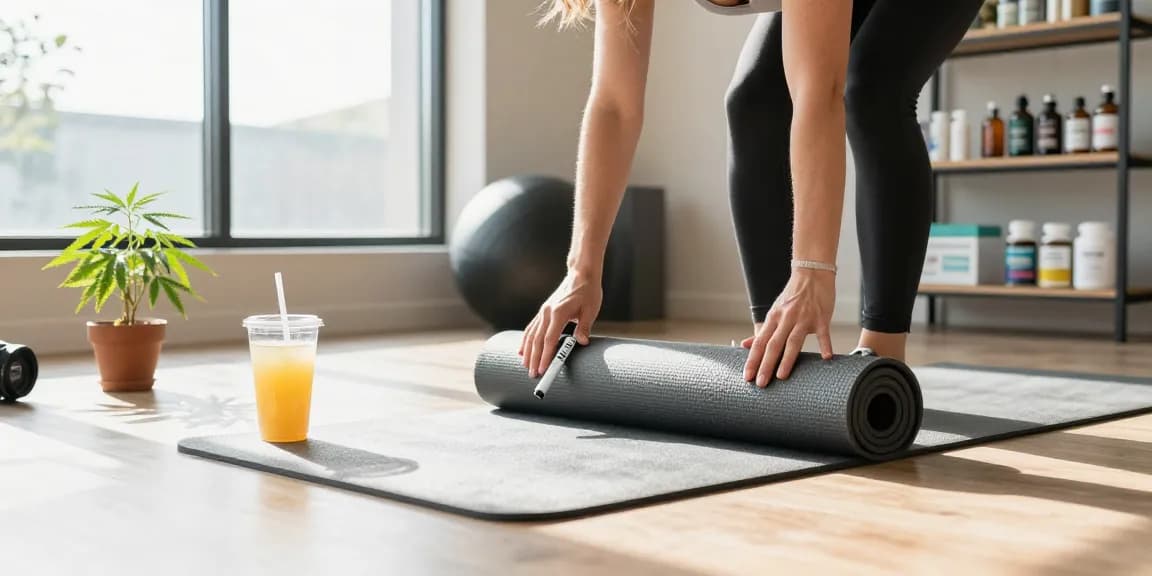 Experience strong THC vapes UK during post-workout recovery with premium wellness products and natural elements.