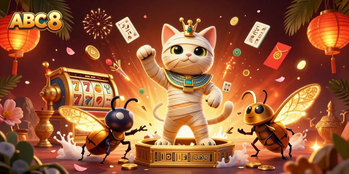 Engage with the thrilling ABC 8 casino experience featuring dynamic gambling elements and exotic designs.