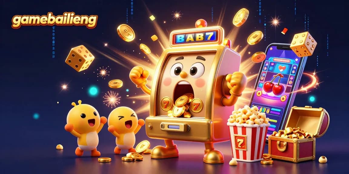 Experience thrilling wins at gamebailieng with vibrant slot machines and exciting casino moments.