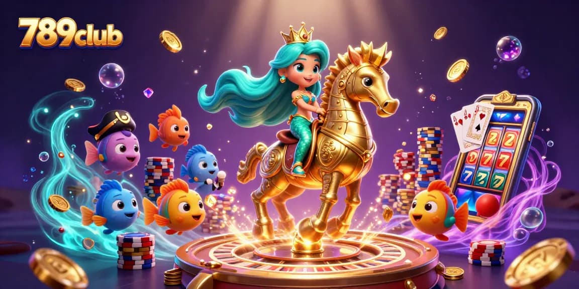 Win big at 789club with thrilling underwater casino adventures and vibrant gameplay elements.