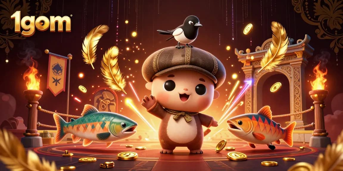 Engage in thrilling gameplay with 1gom featuring stunning characters and dynamic casino elements.