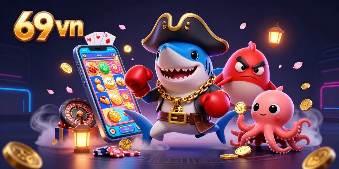Engage with thrilling 69 vn casino experiences through exciting games and adventures.