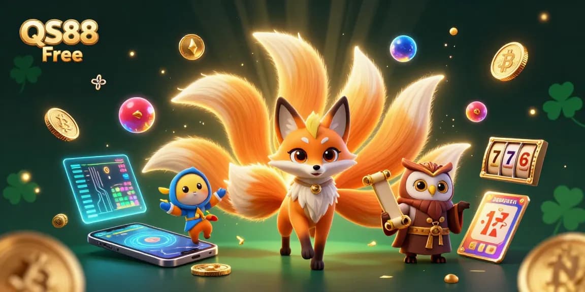 Experience the exhilarating QS88 Free platform with vibrant gaming elements and captivating designs.