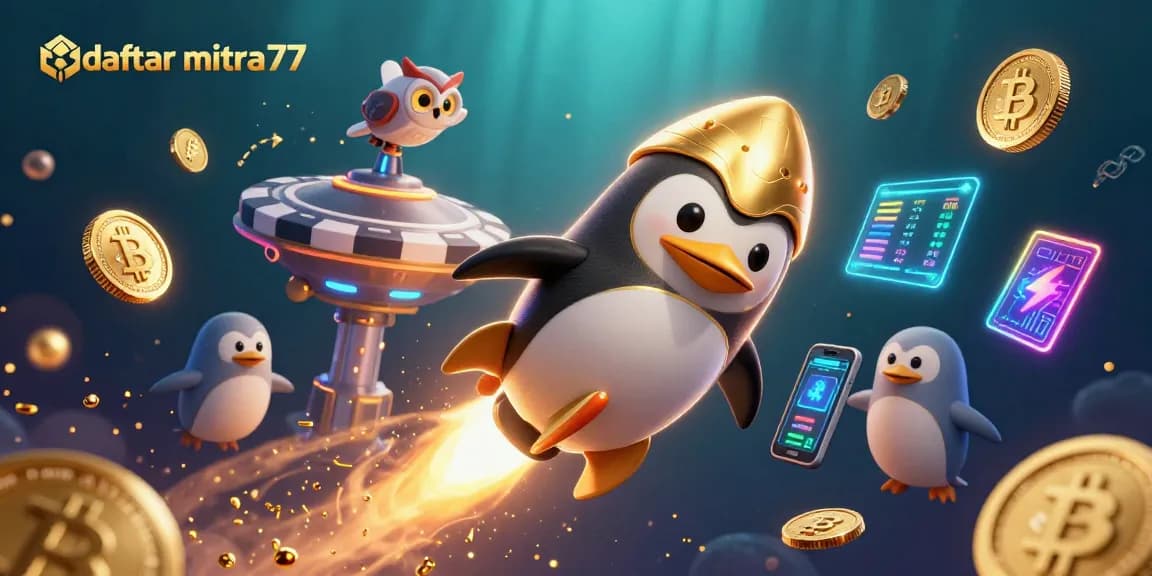 Maksimalkan permainan Anda di daftar mitra77 dengan grafik slot menarik dan banyak bonus.