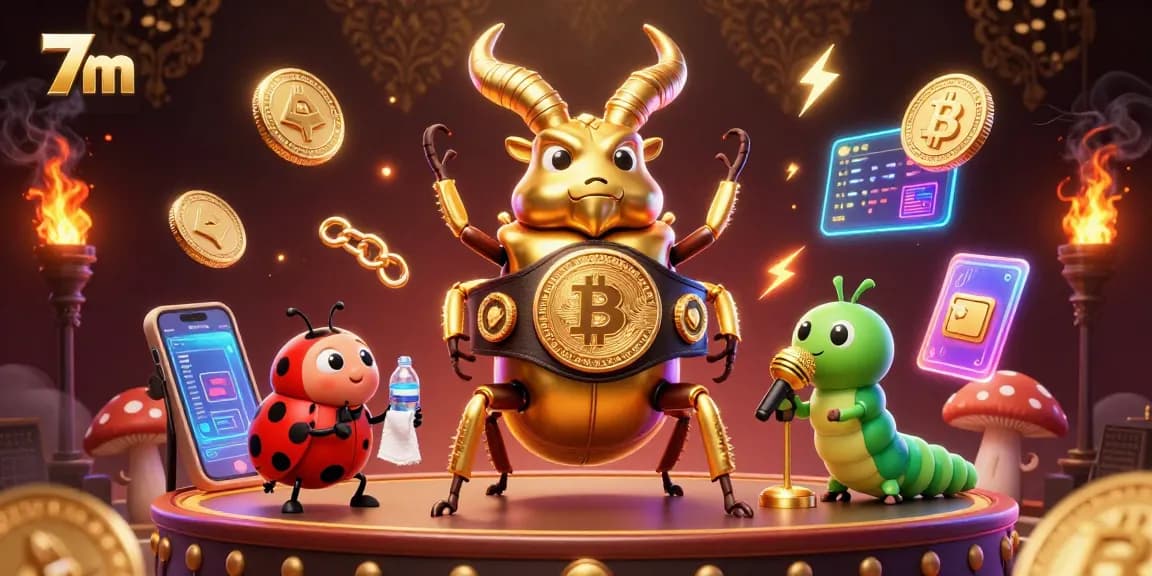 Activate sports betting insights and scores on 7m with a dynamic illustration of vibrant gambling elements.
