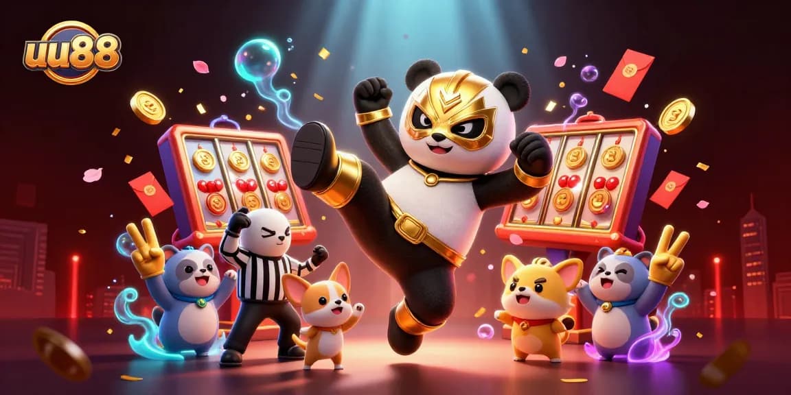 Experience thrilling gameplay and winning opportunities at uu88 online casino with exciting slot reels.