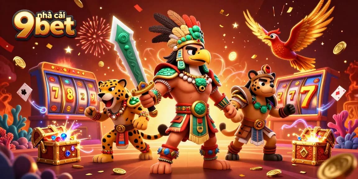 Engage with nhà cái 9bet's vibrant casino world featuring dynamic characters and exciting gameplay elements.