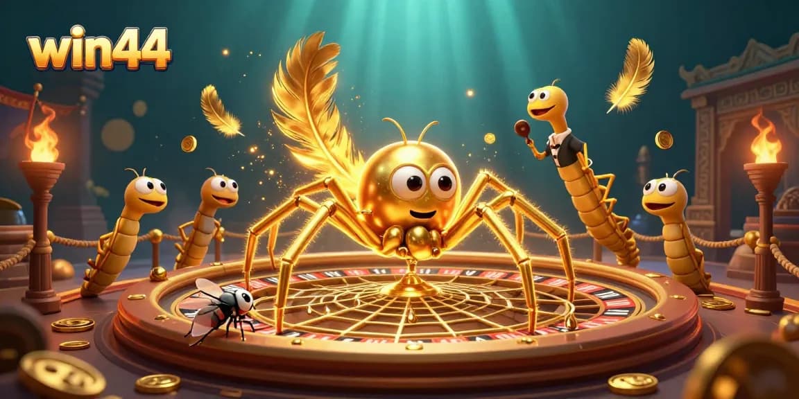 Spin the bets with win44 in a thrilling 3D casino adventure showcasing excitement and huge rewards