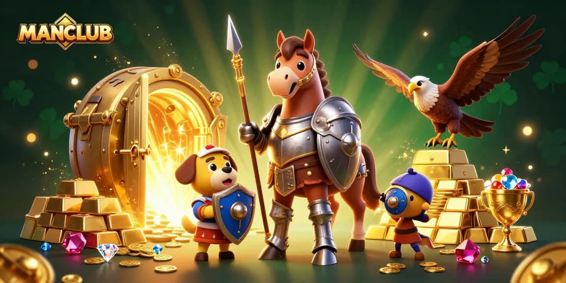 Experience thrilling wins at MANCLUB with dazzling treasures and captivating gameplay.