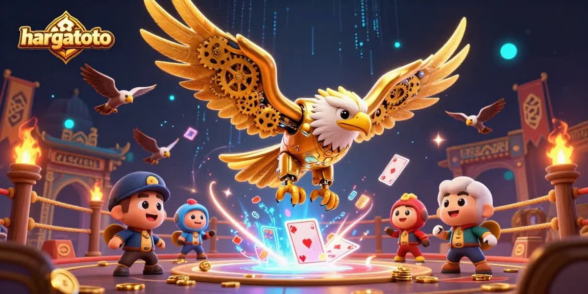 Experience seamless gameplay with hargatoto's stable access to online slots and vibrant gaming elements