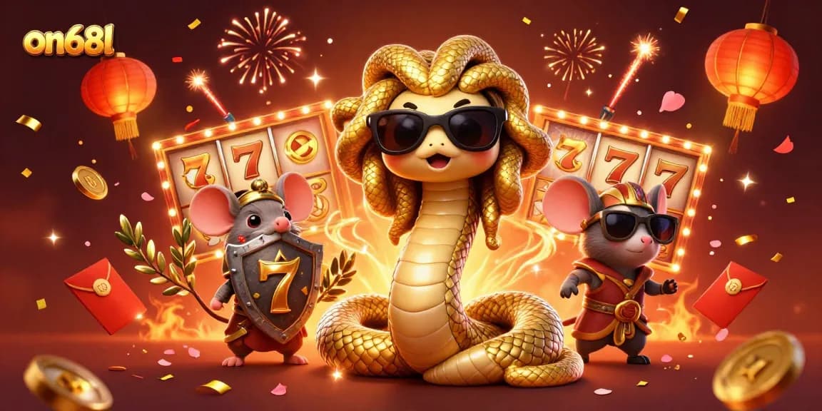 Spin to win big at on68l with vibrant 3D slots and lucky symbols for gamers.