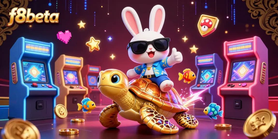Engage with f8beta's thrilling games and adventures in a vibrant casino atmosphere.
