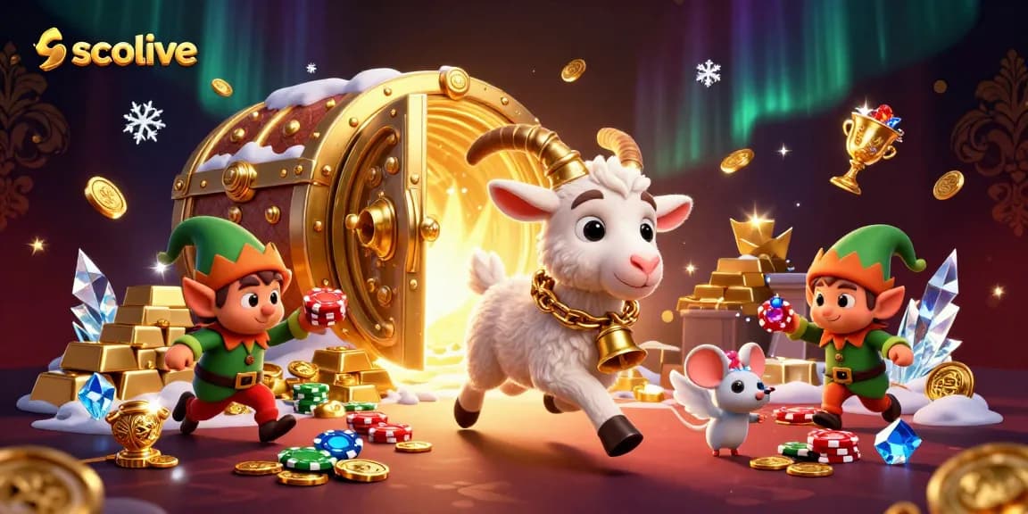 Socolive offers thrilling casino experiences with festive and spooky characters enjoying gambling action.