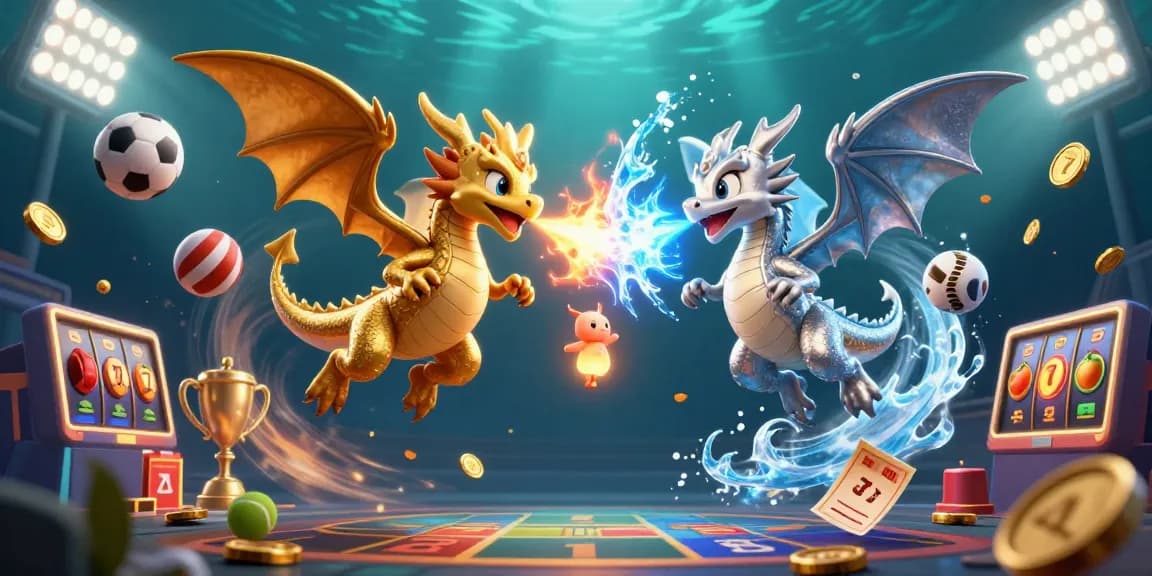 Engage in thrilling gaming with NEW88 Casino’s 3D dragons and dynamic sports elements.