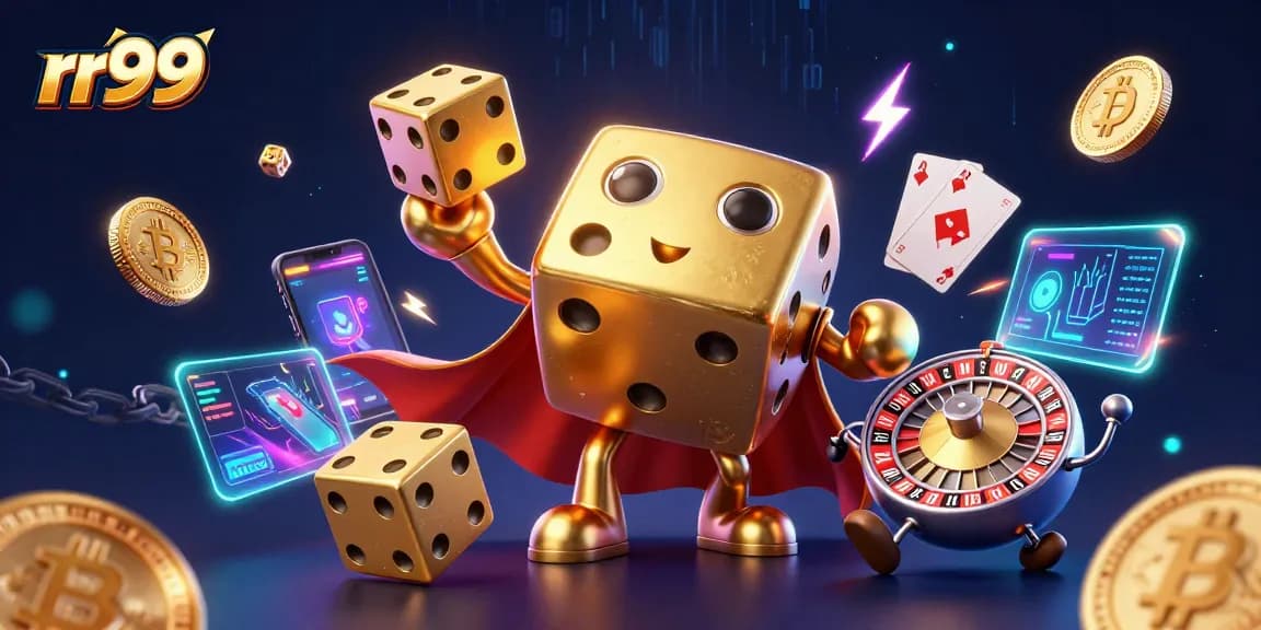 Engage in thrilling moments at rr99 with vibrant casino games and captivating 3D elements.