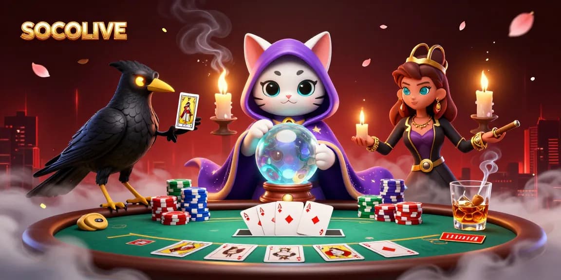 Engage in thrilling gameplay with SOCOLIVE's captivating online casino experience.