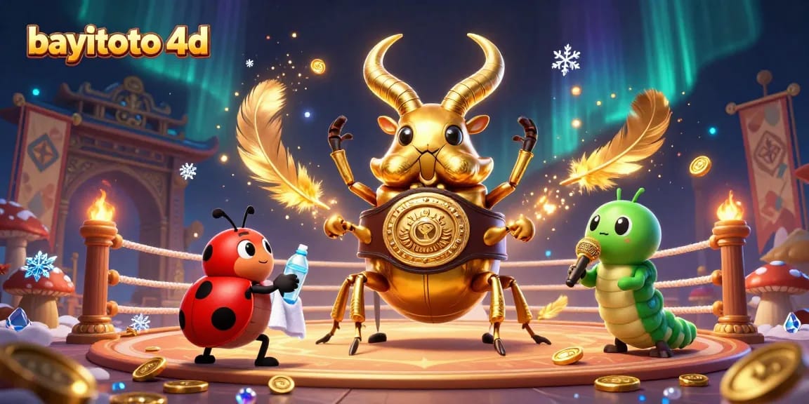 Engage with bayitoto 4d by placing bets at the exciting and vibrant gambling arena.