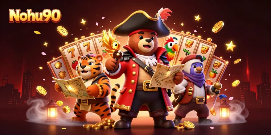 Nohu90 powerfully engages players with thrilling slots game elements and vibrant characters.