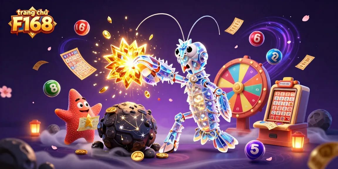 Experience the vibrant gaming excitement on trang chủ F168 with dazzling visuals and thrilling lottery games!
