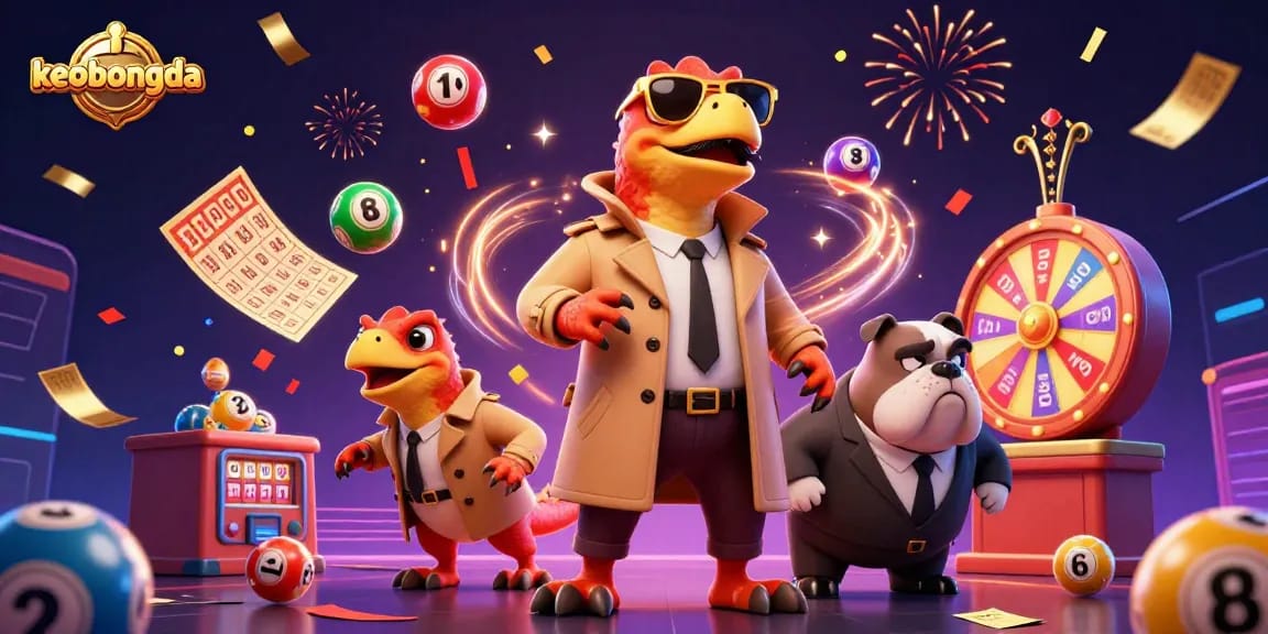 Bet on keobongda to visualize thrilling lottery balls and whimsical raptors at a VIP casino.