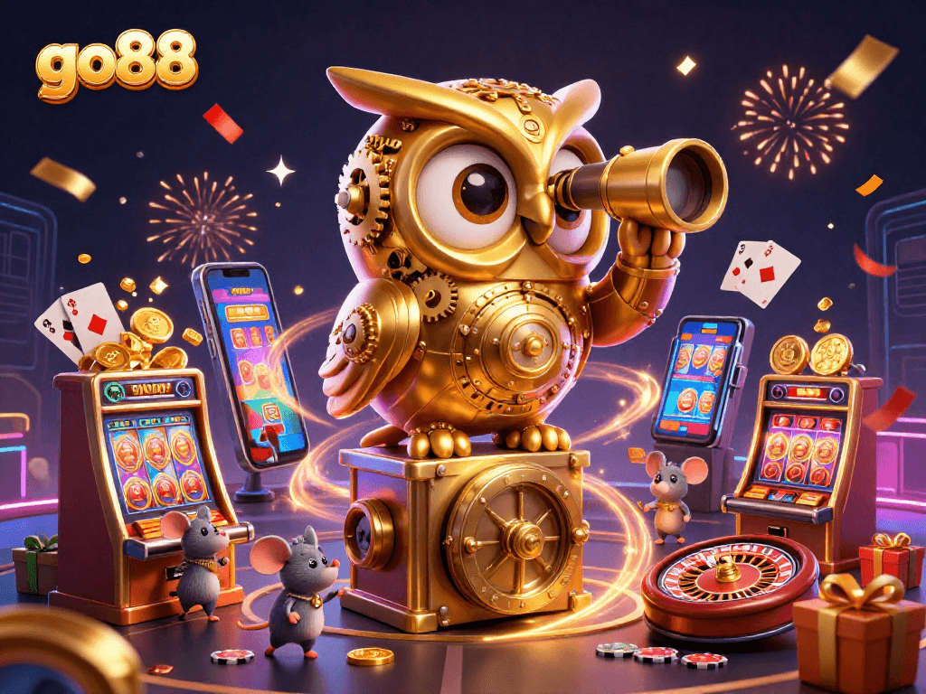 Join go88 as players enjoy an electrifying casino scene full of excitement and winning elements.
