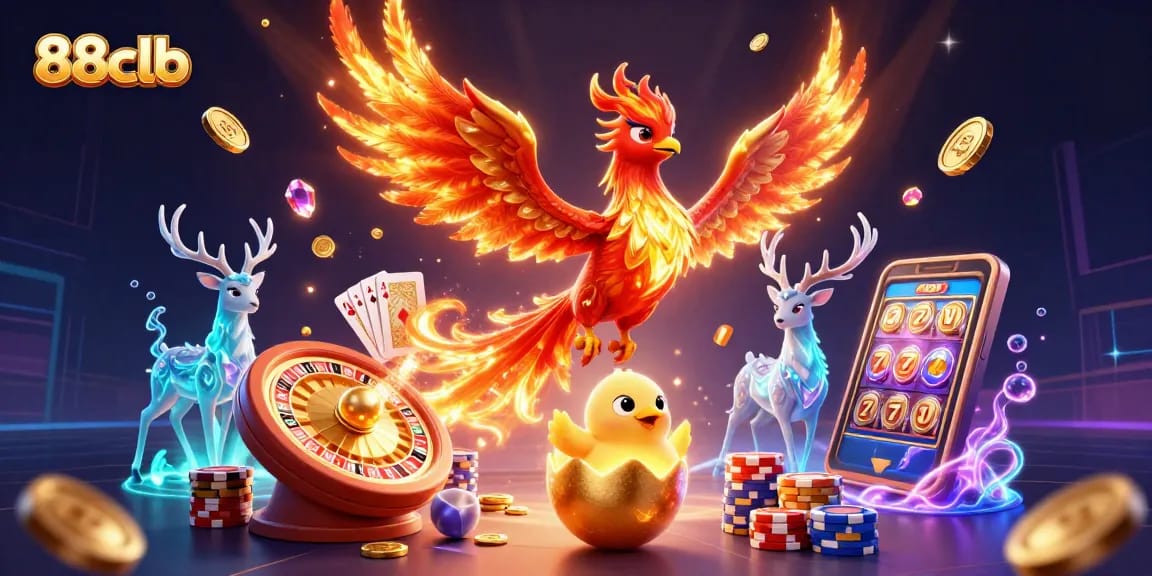 Engage in excitement at 88clb with captivating casino slots and vivid jackpot prizes.