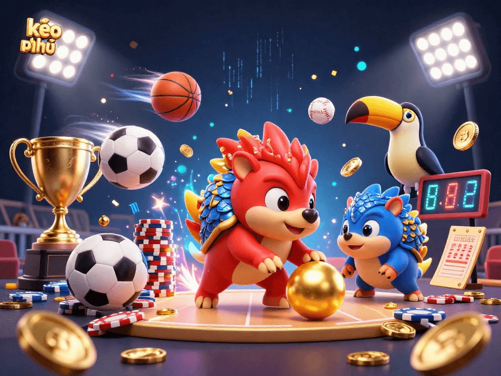 Engage in thrilling kèo nhà cái action with rival pangolins and dynamic gaming elements.