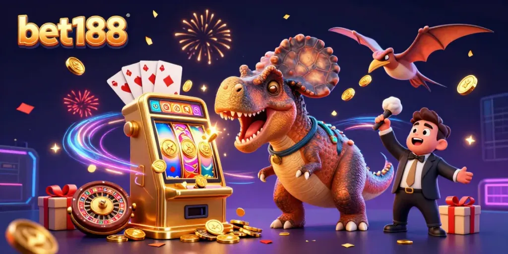 Experience the thrill of bet188 with exciting jackpot wins and celebratory scenes.
