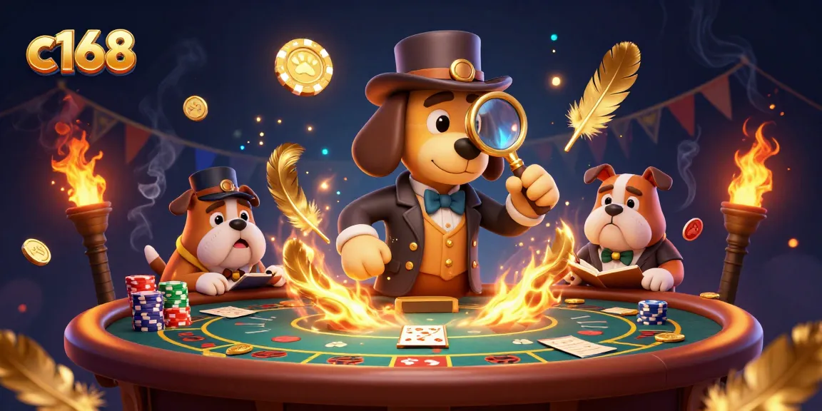 Experience thrilling poker excitement with c168 in a vibrant casino scene filled with action.