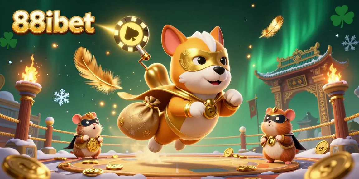 Experience thrilling gameplay on 88ibet with dynamic superhero characters amidst casino elements and gold coins.