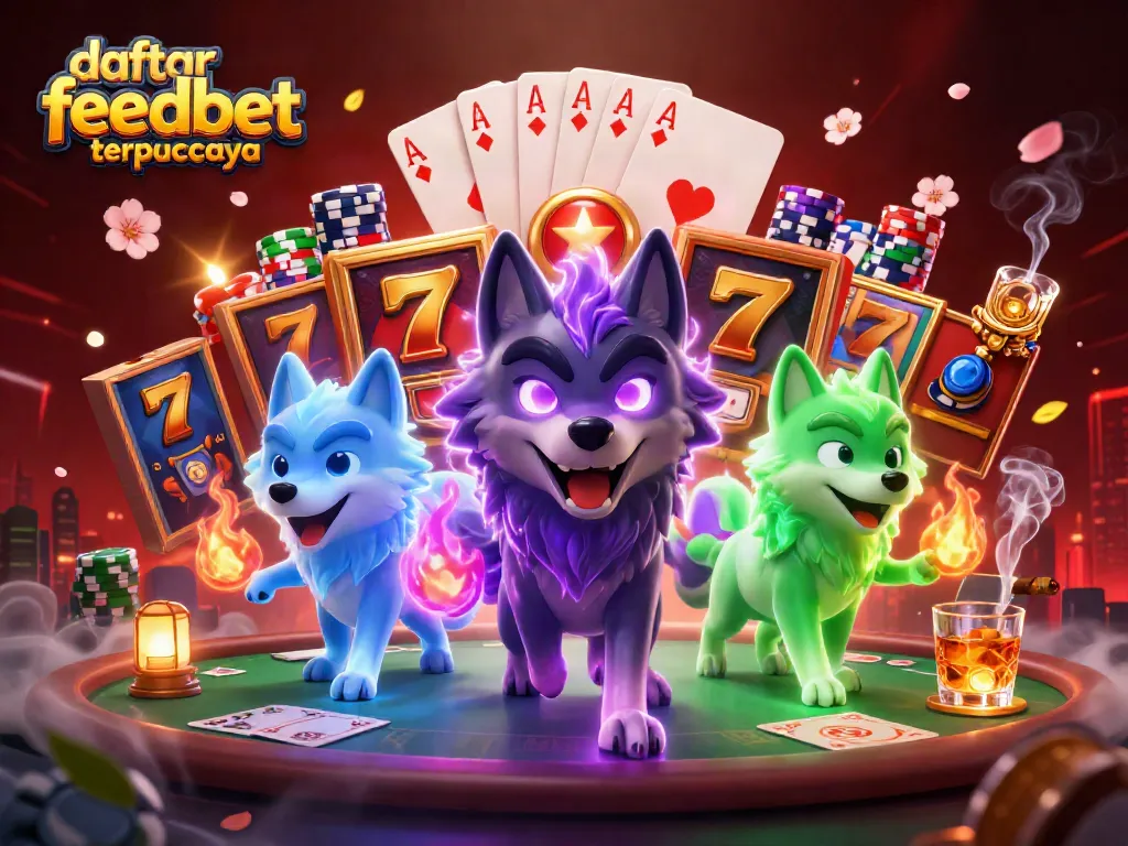 Experience the thrill of daftar feedbet terpercaya with stunning slot action and mystical visuals.