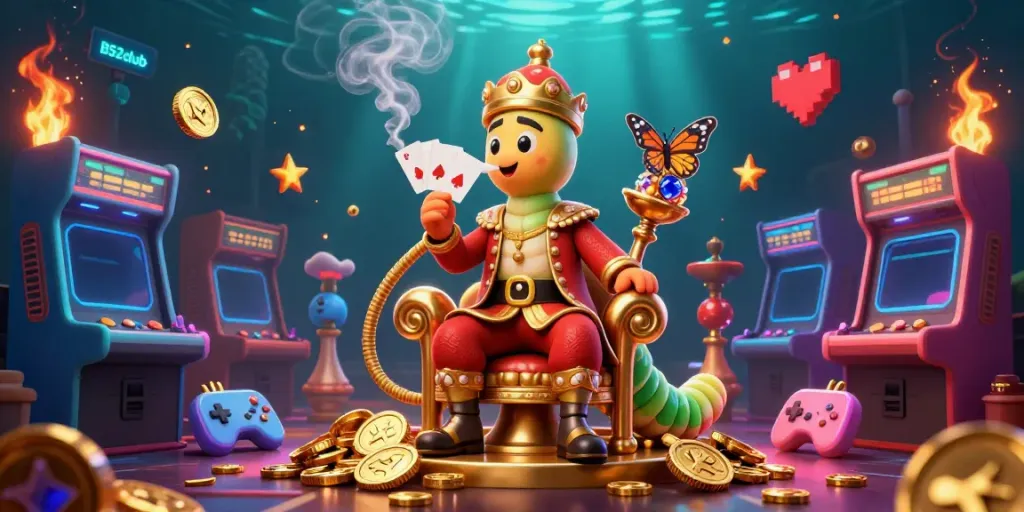 Engage with B52club's vibrant casino games while enjoying a rich, immersive experience.
