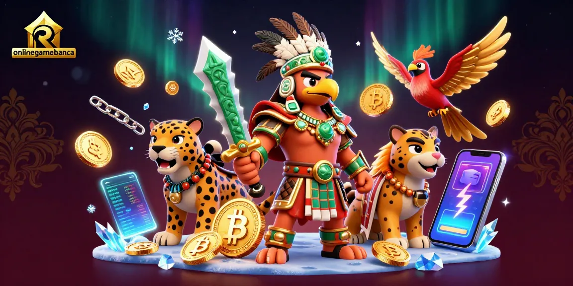 Engage in thrilling gameplay at onlinegamebanca with dynamic cryptocurrency elements and vibrant visuals.