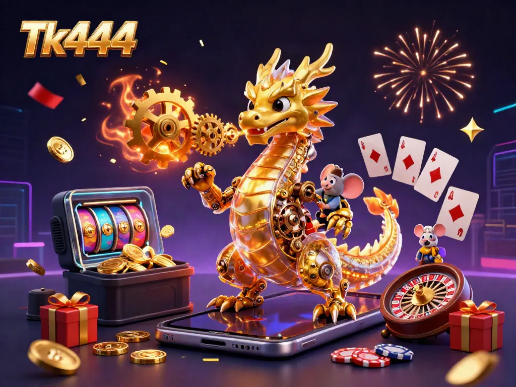 Experience exciting gameplay and bonuses with Tk444's thrilling online casino entertainment.