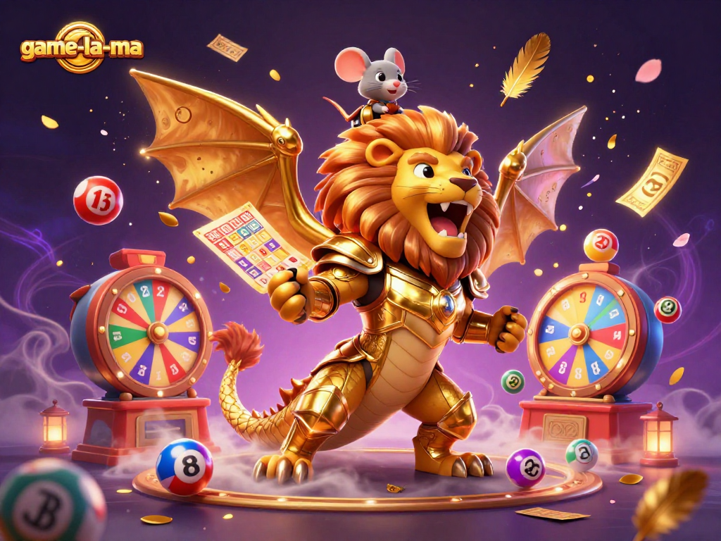 Experience thrilling gameplay and excitement with game-la-ma's dynamic lottery features.