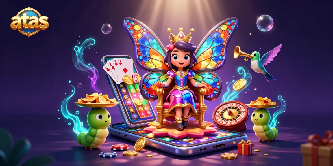 Enjoy thrilling gameplay at atas casino with colorful slots and unique characters