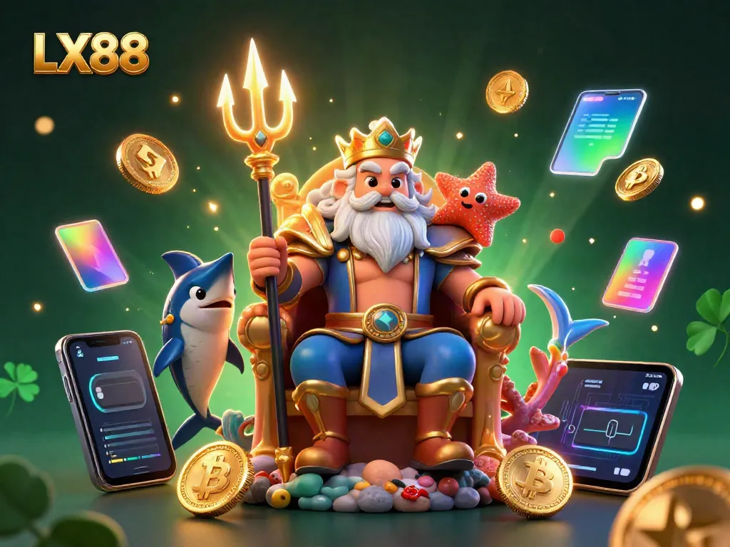 Experience unforgettable moments with LX88 in this vibrant and detailed casino-themed scene.
