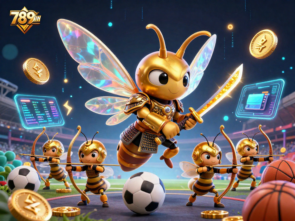 Join the action at 789WIN, where sports betting excitement meets a vibrant fantasy world of gaming.