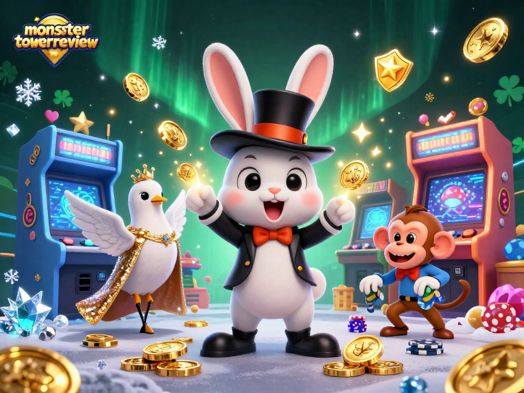 Experience the excitement of casino gaming with monstertowerreview, featuring dynamic characters and vibrant elements.